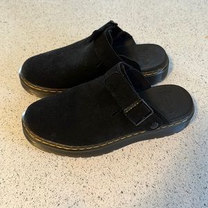 Dr. Martens Carlson Clog women’s 7 EU 38 black suede